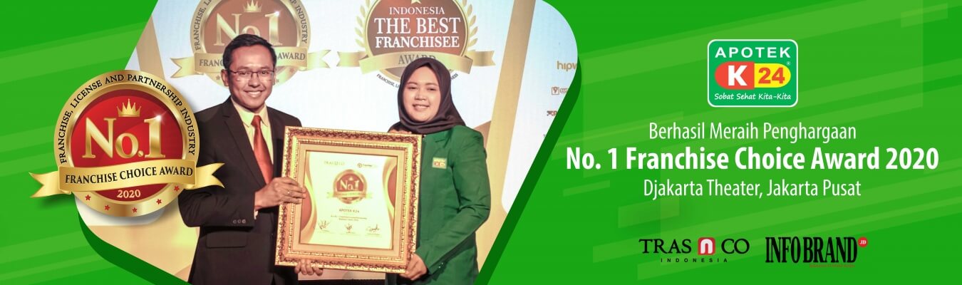 No. 1 Franchise Choice Award 2020
